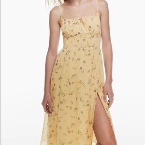 wilfred genoa midi dress